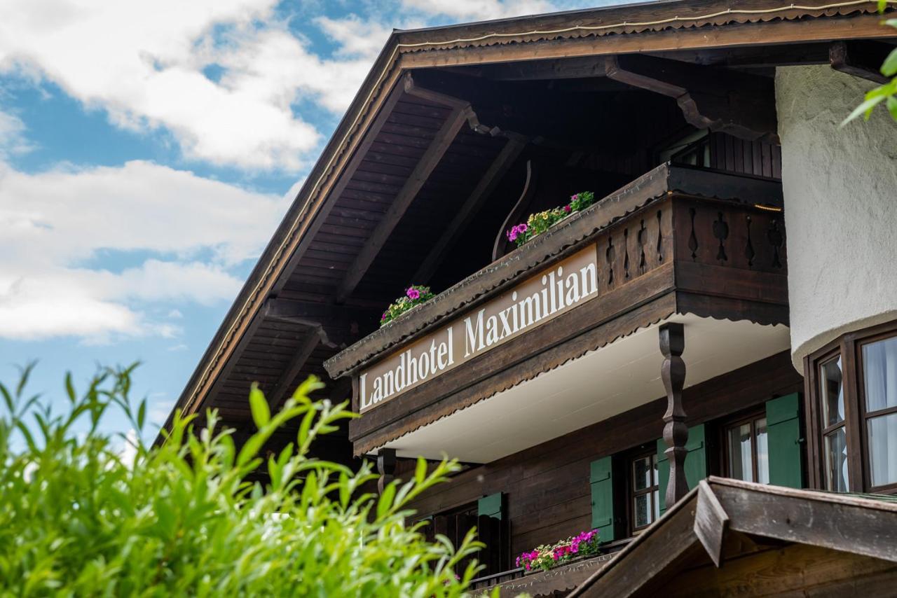 Das Maximilian - Feines Landhotel Am شليرسي المظهر الخارجي الصورة